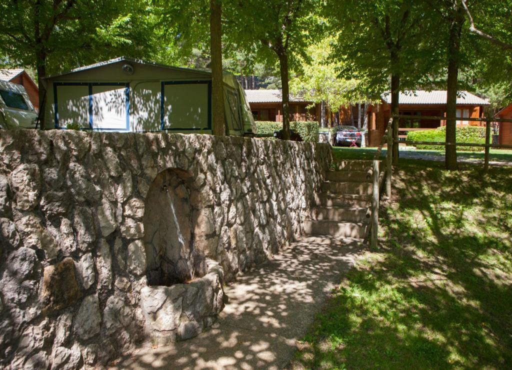 Castellar del Riu Camping Fontfreda חדר תמונה