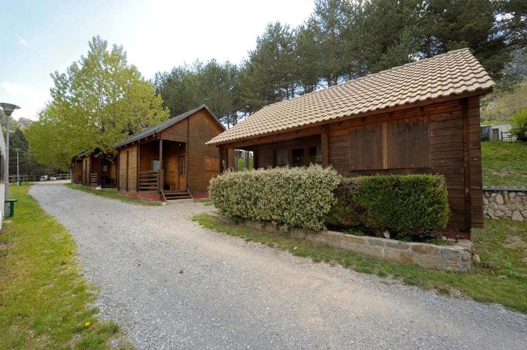 Castellar del Riu Camping Fontfreda מראה חיצוני תמונה